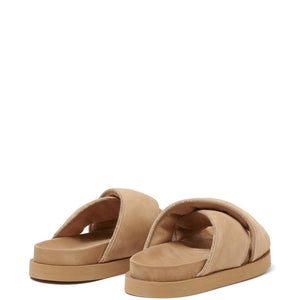 Fabiana Filippi Suede leather platform sandals