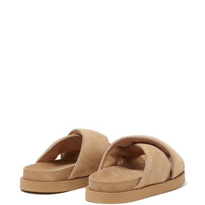 Fabiana Filippi Suede leather platform sandals