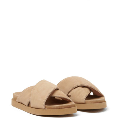 Fabiana Filippi Suede leather platform sandals