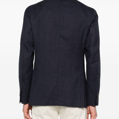 Boglioli Wool double-breasted jacket