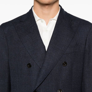 Boglioli Wool double-breasted jacket