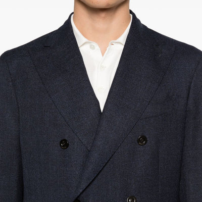 Boglioli Wool double-breasted jacket