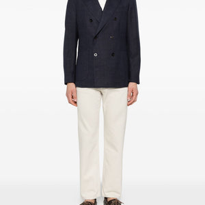 Boglioli Wool double-breasted jacket