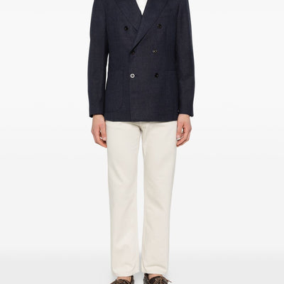 Boglioli Wool double-breasted jacket