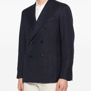 Boglioli Wool double-breasted jacket