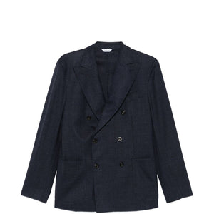 Boglioli Wool double-breasted jacket