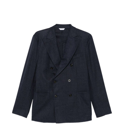 Boglioli Wool double-breasted jacket