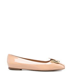 Ferragamo Leather ballets