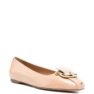 Ferragamo Leather ballets