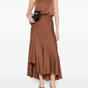 Silk95Five Sirene silk skirt