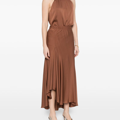 Silk95Five Sirene silk skirt