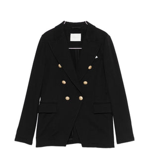 Circolo 1901 Cotton double-breasted jacket