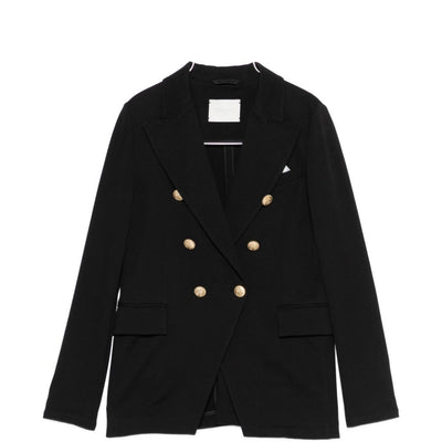 Circolo 1901 Cotton double-breasted jacket