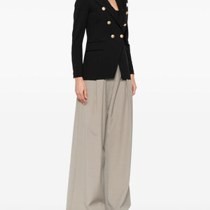 Circolo 1901 Cotton double-breasted jacket