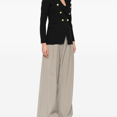 Circolo 1901 Cotton double-breasted jacket