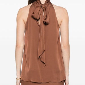 Silk95Five Villette silk top