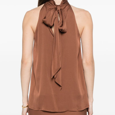Silk95Five Villette silk top
