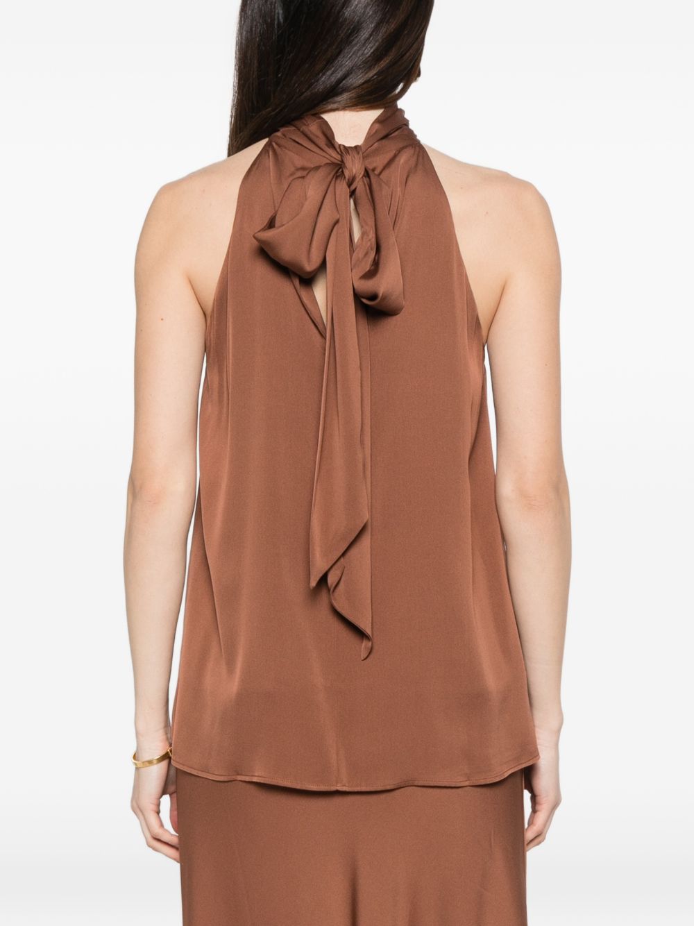 Silk95Five Villette silk top