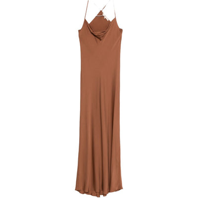 Silk95Five Germaine silk long dress