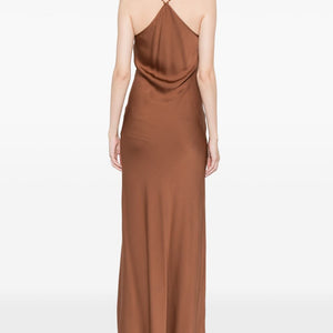 Silk95Five Germaine silk long dress