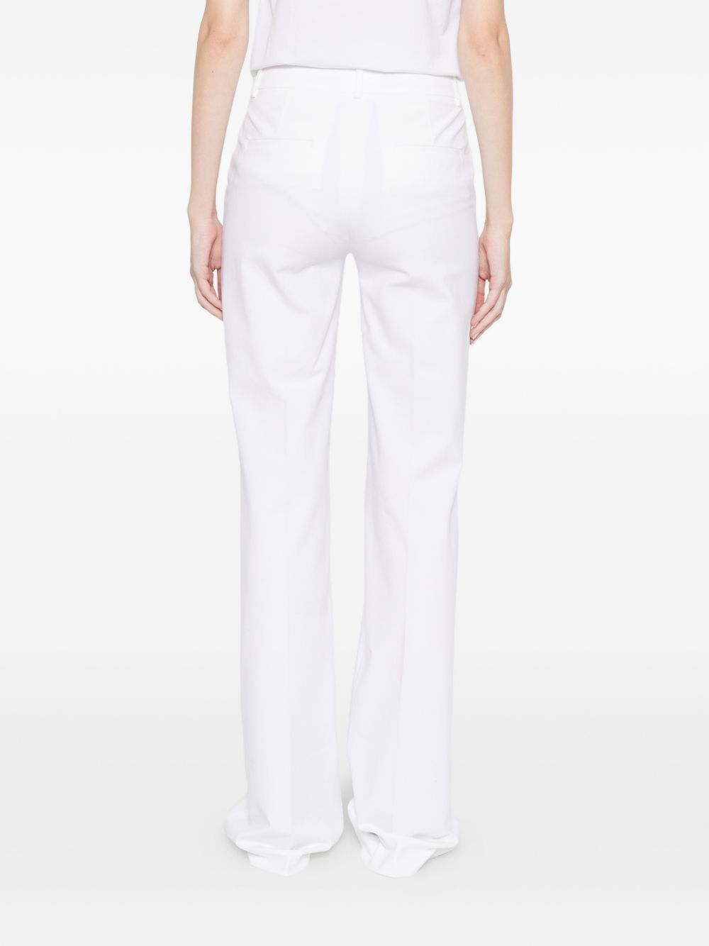 Via Masini 80 Cotton wide-leg trousers