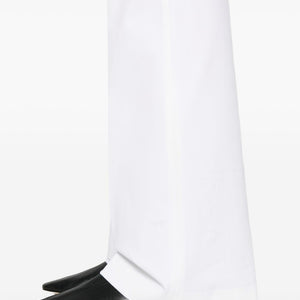 Via Masini 80 Cotton wide-leg trousers
