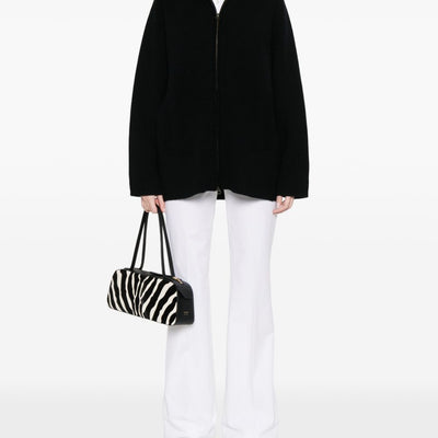 Via Masini 80 Cotton wide-leg trousers