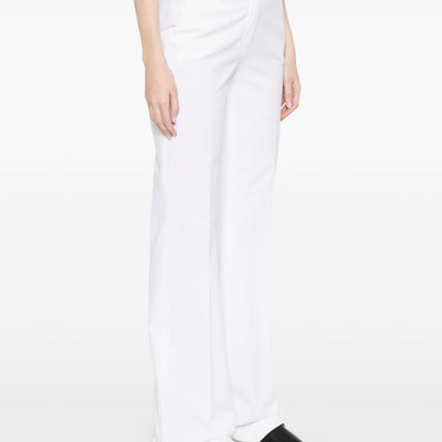 Via Masini 80 Cotton wide-leg trousers
