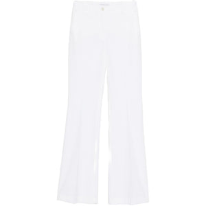 Via Masini 80 Cotton wide-leg trousers