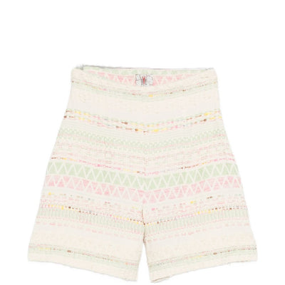 Bye Cotton blend shorts