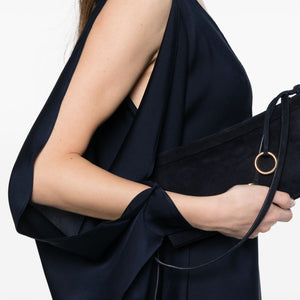 Silk95Five Ritz silk asymmetric dress