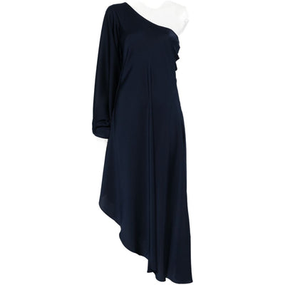 Silk95Five Ritz silk asymmetric dress
