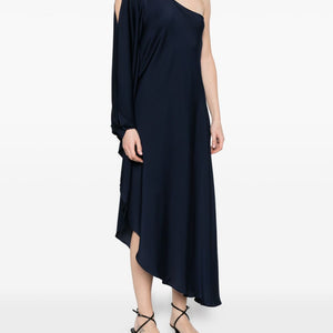 Silk95Five Ritz silk asymmetric dress