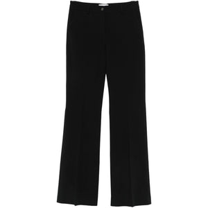 Via Masini 80 Cotton wide-leg trousers