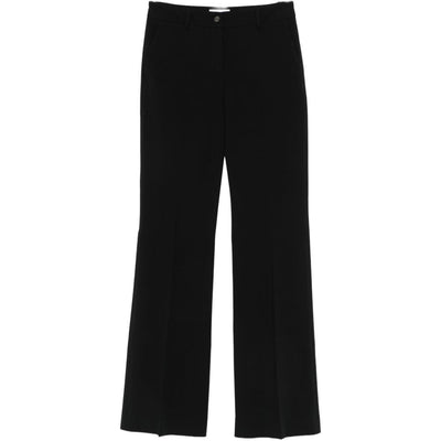 Via Masini 80 Cotton wide-leg trousers