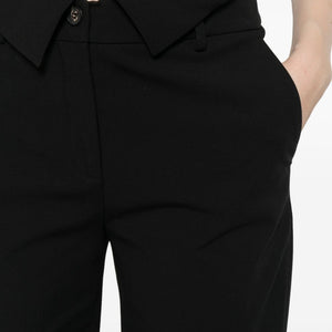 Via Masini 80 Cotton wide-leg trousers