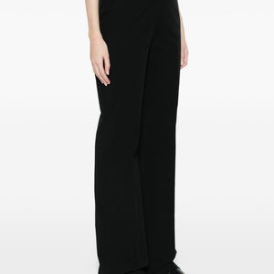 Via Masini 80 Cotton wide-leg trousers