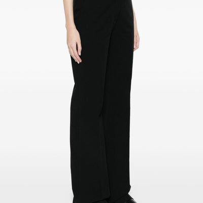 Via Masini 80 Cotton wide-leg trousers