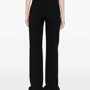 Via Masini 80 Cotton wide-leg trousers