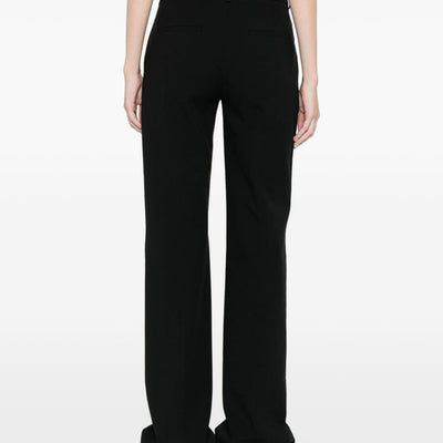 Via Masini 80 Cotton wide-leg trousers