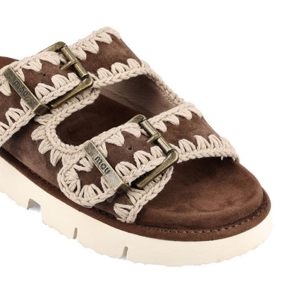 Mou Bio 2 Buckles sandals