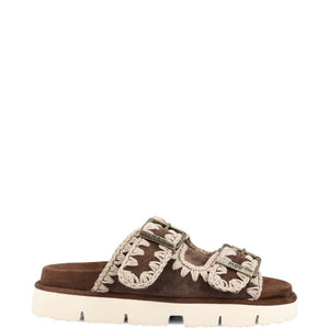 Mou Bio 2 Buckles sandals