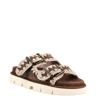 Mou Bio 2 Buckles sandals