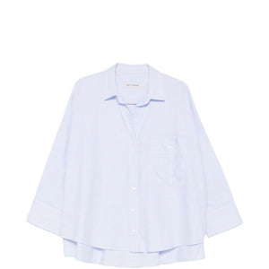 White Sand Striped cotton shirt