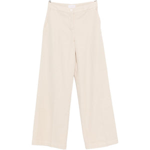 Via Masini 80 Cotton wide-leg trousers
