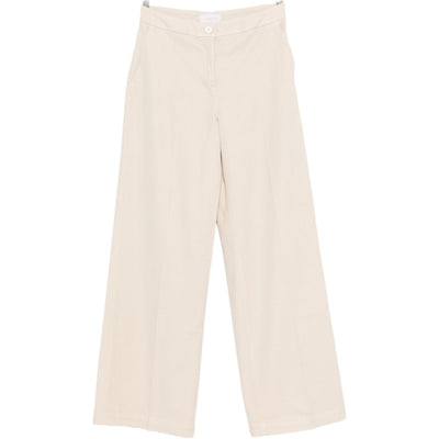 Via Masini 80 Cotton wide-leg trousers