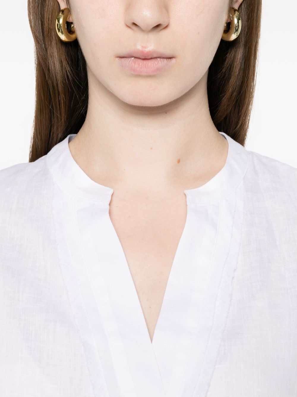 Trame Auree Linen blouse