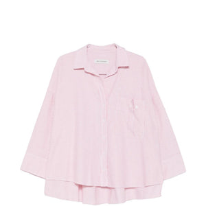 White Sand Striped cotton shirt