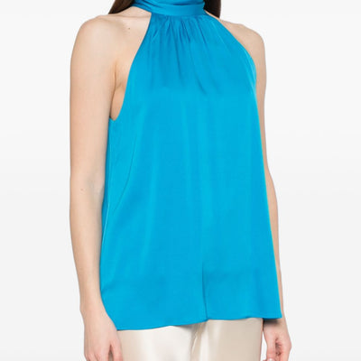 Silk95Five Villette silk top