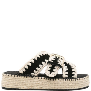 Mou Jute sandals